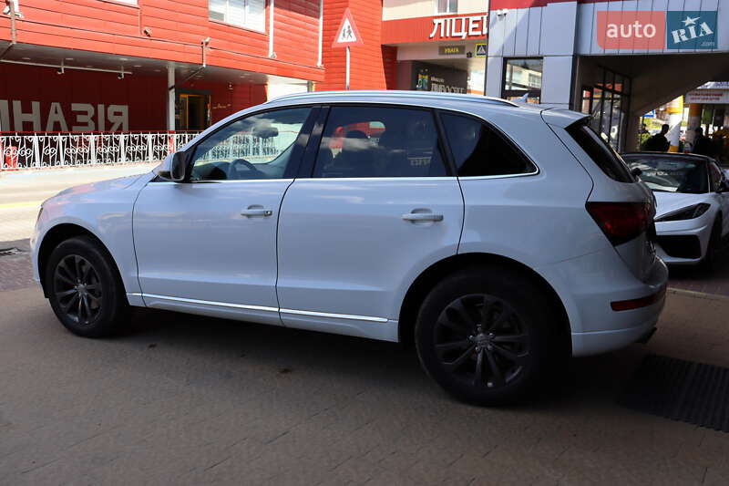 Позашляховик / Кросовер Audi Q5 2013 в Львові фото 9 Позашляховик / Кросовер Audi Q5 2013 в Львові