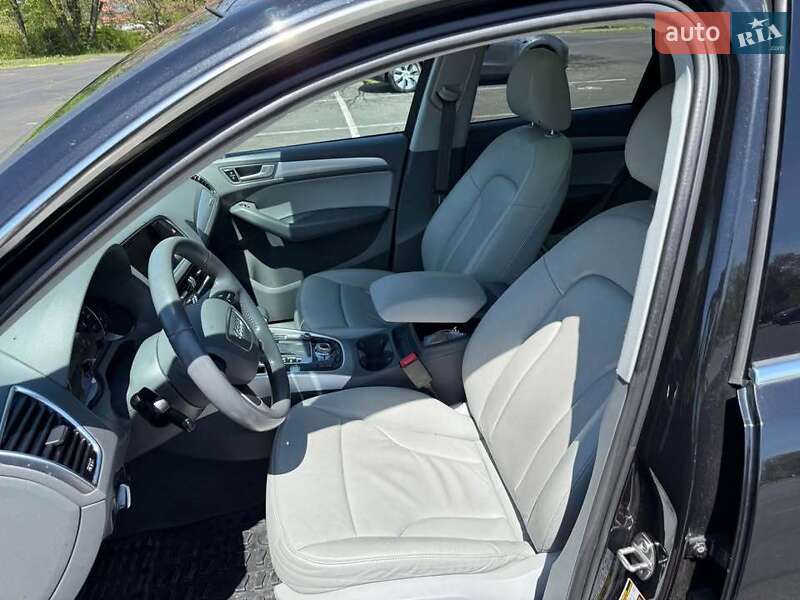 Внедорожник / Кроссовер Audi Q5 2014 в Львове