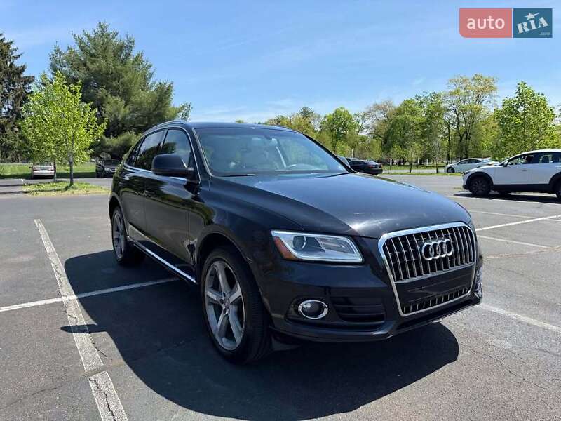 Внедорожник / Кроссовер Audi Q5 2014 в Львове