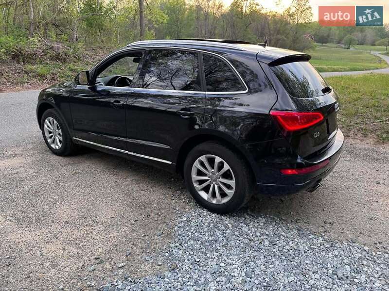 Внедорожник / Кроссовер Audi Q5 2015 в Ровно