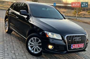 Позашляховик / Кросовер Audi Q5 2015 в 