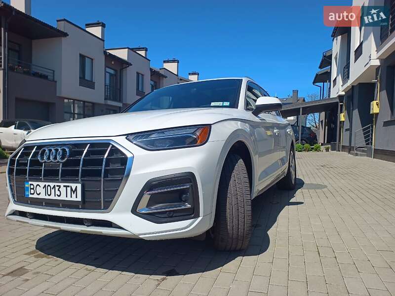 Позашляховик / Кросовер Audi Q5 2020 в Львові
