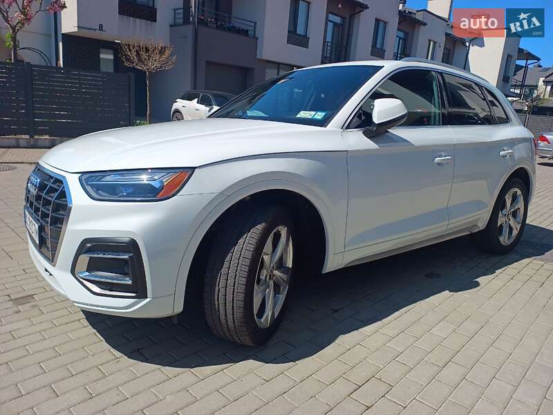 Позашляховик / Кросовер Audi Q5 2020 в Львові