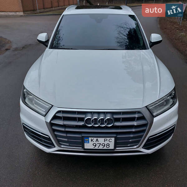 Внедорожник / Кроссовер Audi Q5 2017 в Тернополе фото 2 Внедорожник / Кроссовер Audi Q5 2017 в Тернополе