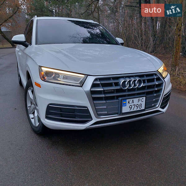 Внедорожник / Кроссовер Audi Q5 2017 в Тернополе фото 22 Внедорожник / Кроссовер Audi Q5 2017 в Тернополе