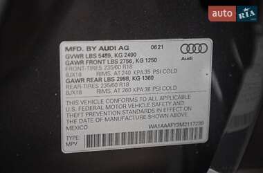 Внедорожник / Кроссовер Audi Q5 2021 в 