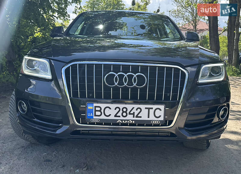 Audi Q5 2016