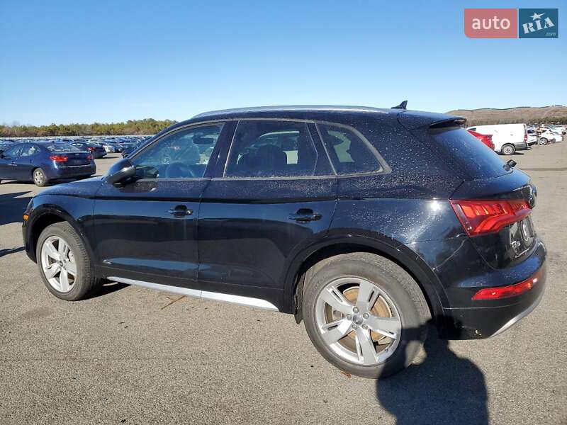 Внедорожник / Кроссовер Audi Q5 2017 в Тернополе