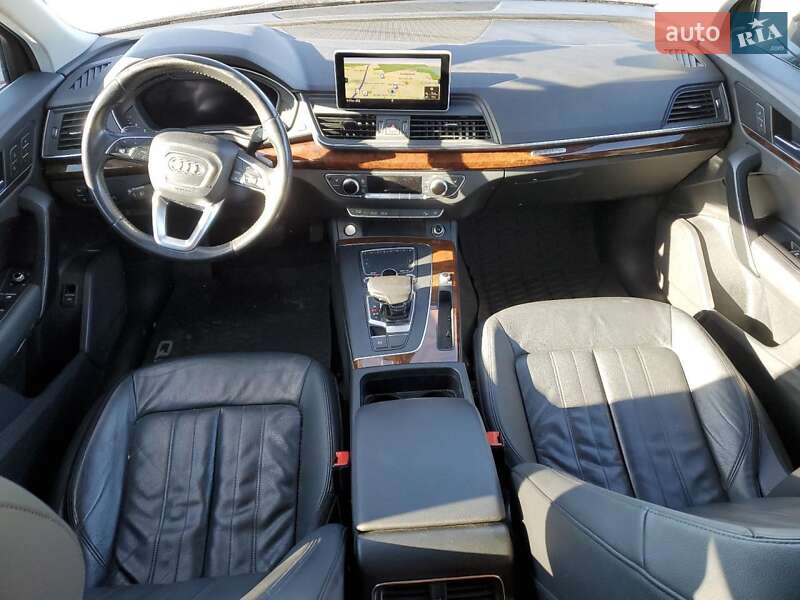 Внедорожник / Кроссовер Audi Q5 2017 в Тернополе