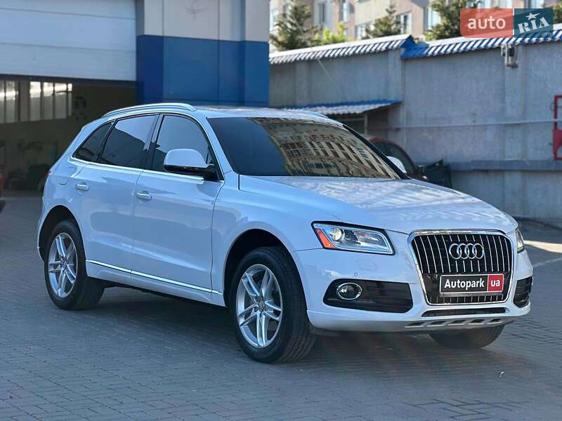 Внедорожник / Кроссовер Audi Q5 2017 в Одессе