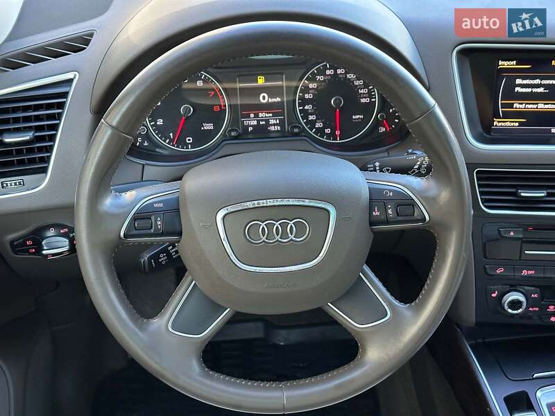 Внедорожник / Кроссовер Audi Q5 2017 в Одессе