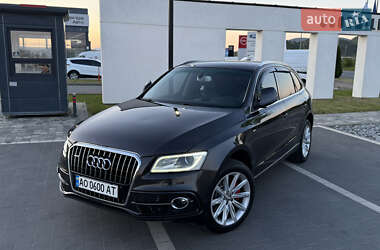 Внедорожник / Кроссовер Audi Q5 2014 в 