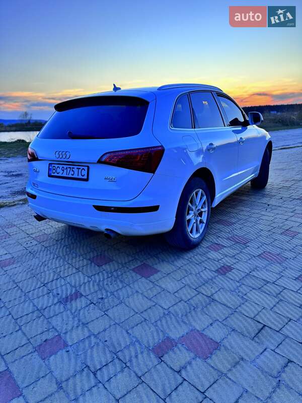 Внедорожник / Кроссовер Audi Q5 2011 в Золочеве фото 14 Внедорожник / Кроссовер Audi Q5 2011 в Золочеве
