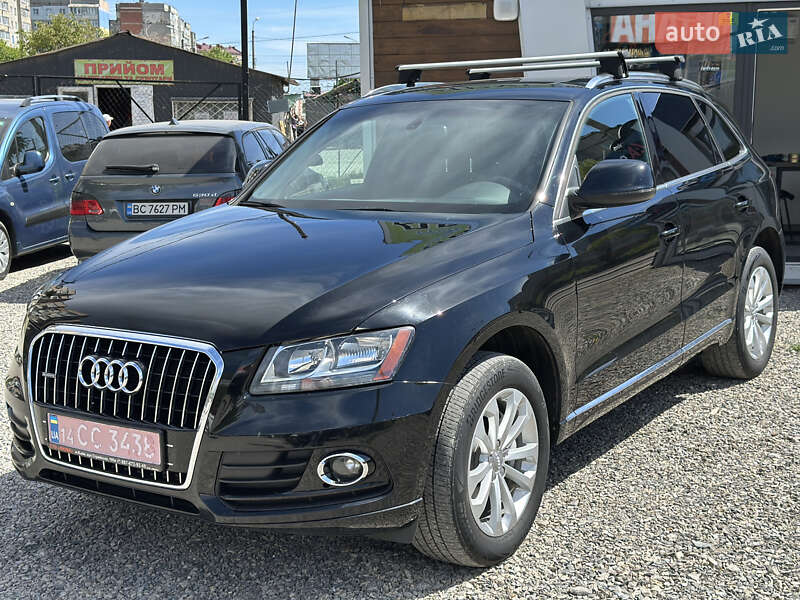 Позашляховик / Кросовер Audi Q5 2013 в Івано-Франківську