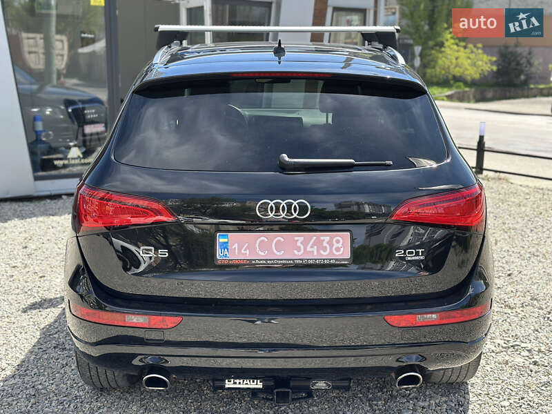 Позашляховик / Кросовер Audi Q5 2013 в Івано-Франківську