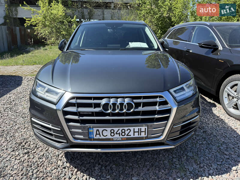 Внедорожник / Кроссовер Audi Q5 2017 в Киеве