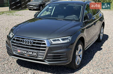 Позашляховик / Кросовер Audi Q5 2017 в Києві