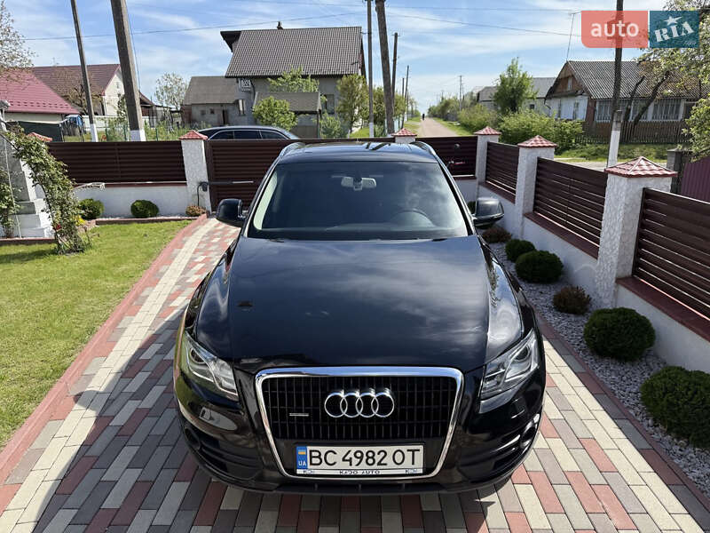 Позашляховик / Кросовер Audi Q5 2012 в Калуші