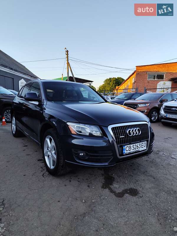 Внедорожник / Кроссовер Audi Q5 2012 в Чернигове