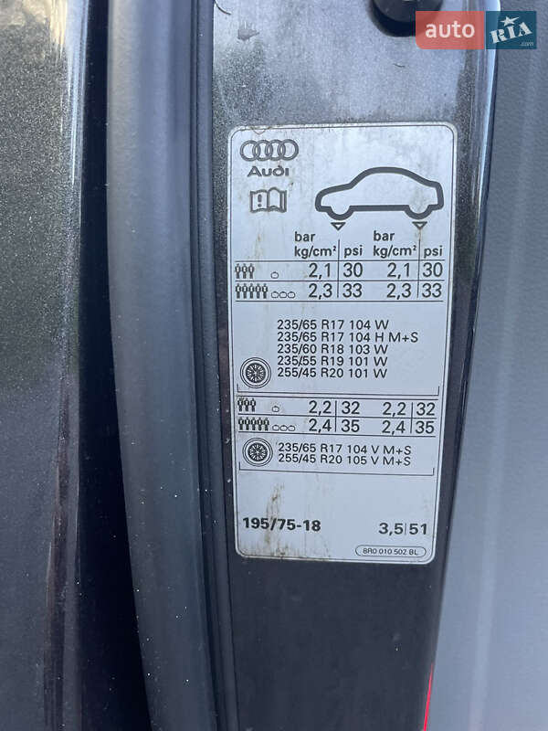 Внедорожник / Кроссовер Audi Q5 2010 в Шишаки