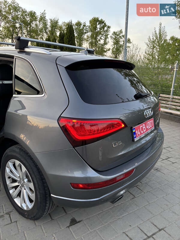 Внедорожник / Кроссовер Audi Q5 2015 в Самборе