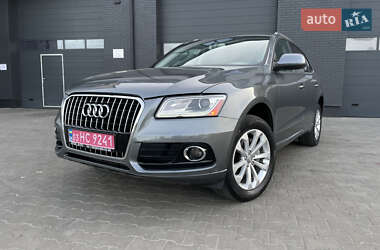 Внедорожник / Кроссовер Audi Q5 2013 в 