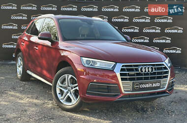 Внедорожник / Кроссовер Audi Q5 2018 в Киеве