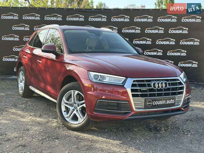 Audi Q5 2018