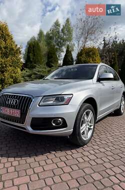 Внедорожник / Кроссовер Audi Q5 2016 в Львове