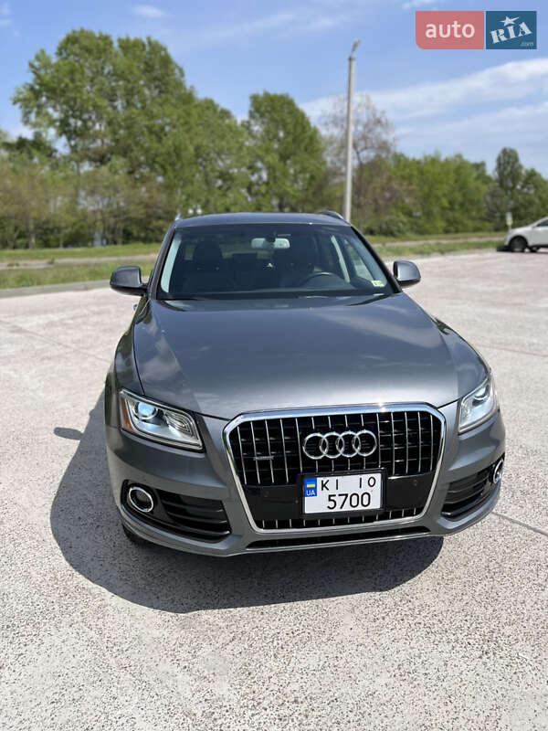 Внедорожник / Кроссовер Audi Q5 2015 в Каневе фото 7 Внедорожник / Кроссовер Audi Q5 2015 в Каневе