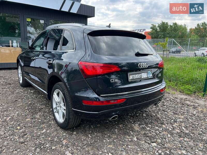 Внедорожник / Кроссовер Audi Q5 2015 в Киеве