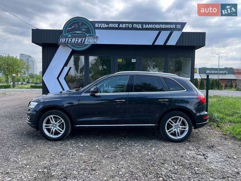 Внедорожник / Кроссовер Audi Q5 2015 в Киеве