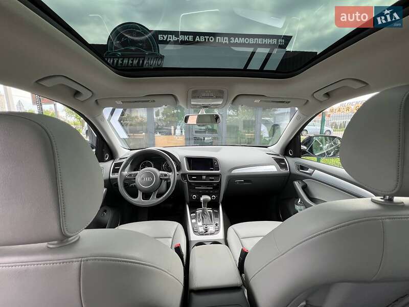 Внедорожник / Кроссовер Audi Q5 2015 в Киеве
