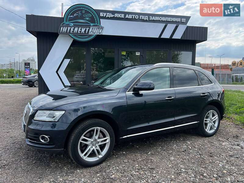 Audi Q5 2015