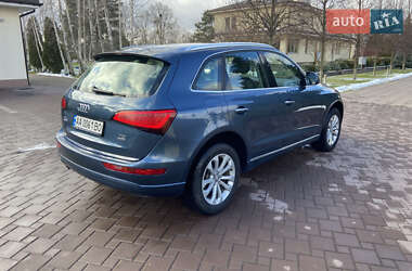 Внедорожник / Кроссовер Audi Q5 2016 в 
