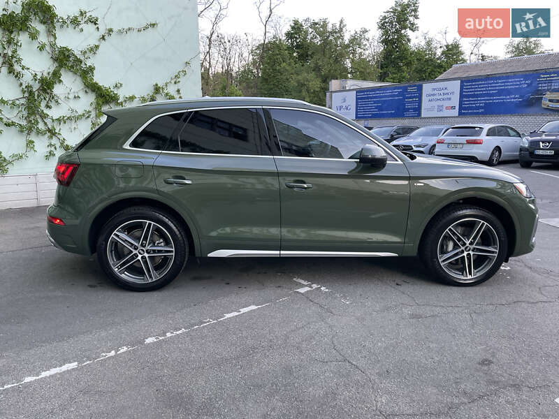 Позашляховик / Кросовер Audi Q5 2021 в Києві фото Позашляховик / Кросовер Audi Q5 2021 в Києві