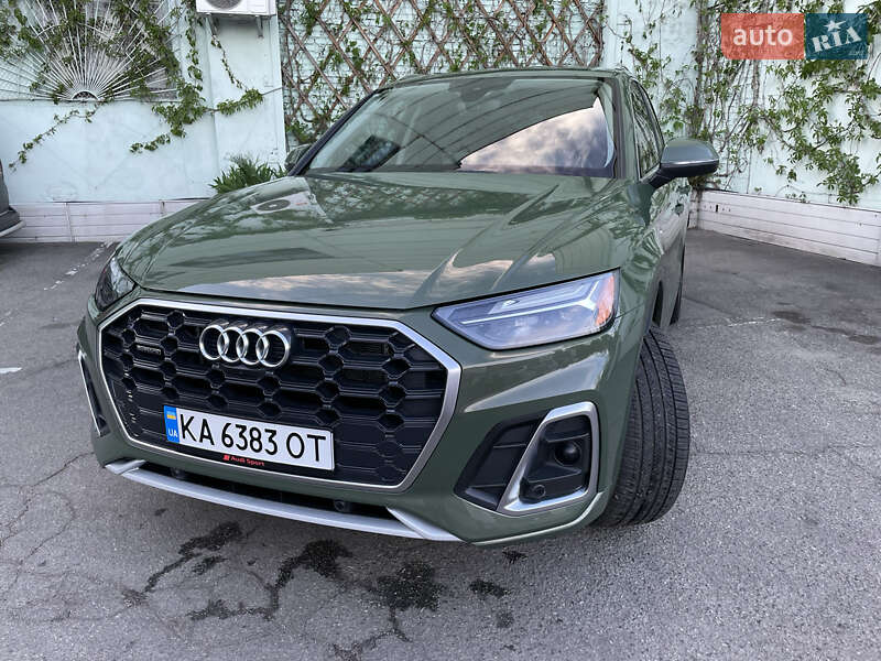 Позашляховик / Кросовер Audi Q5 2021 в Києві фото 62 Позашляховик / Кросовер Audi Q5 2021 в Києві