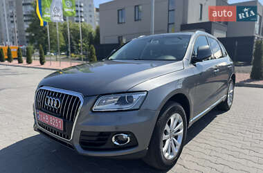 Позашляховик / Кросовер Audi Q5 2016 в Луцьку