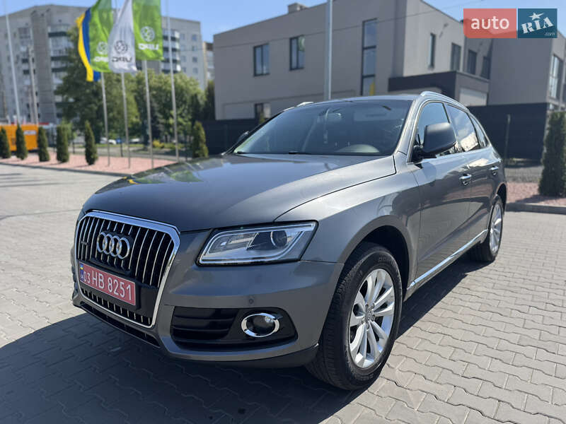 Audi Q5 2016