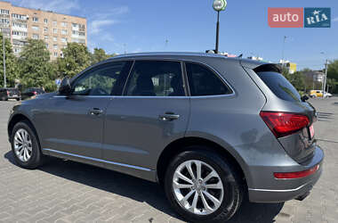 Внедорожник / Кроссовер Audi Q5 2016 в 