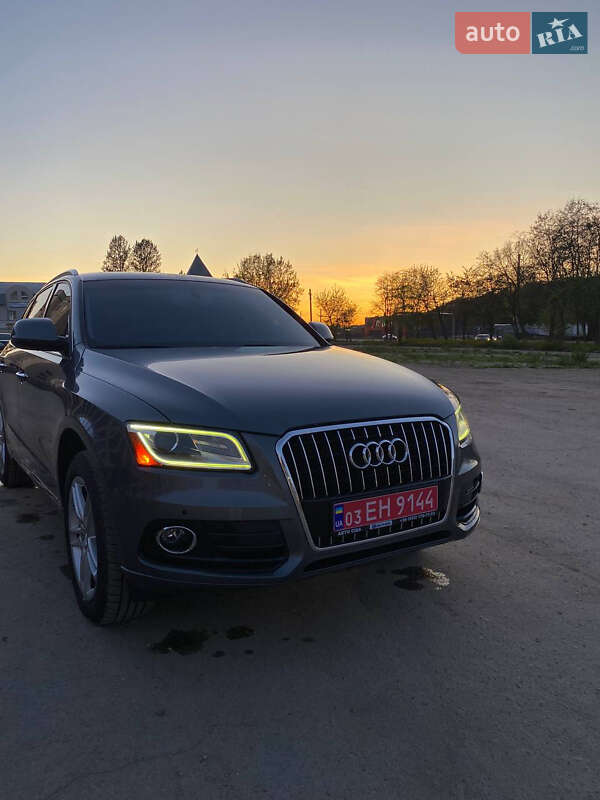 Позашляховик / Кросовер Audi Q5 2017 в 