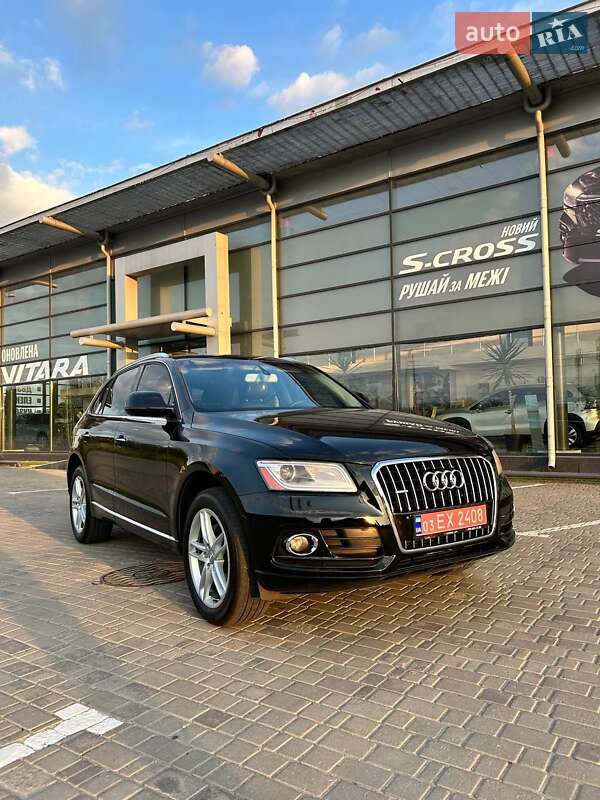 Внедорожник / Кроссовер Audi Q5 2016 в Харькове