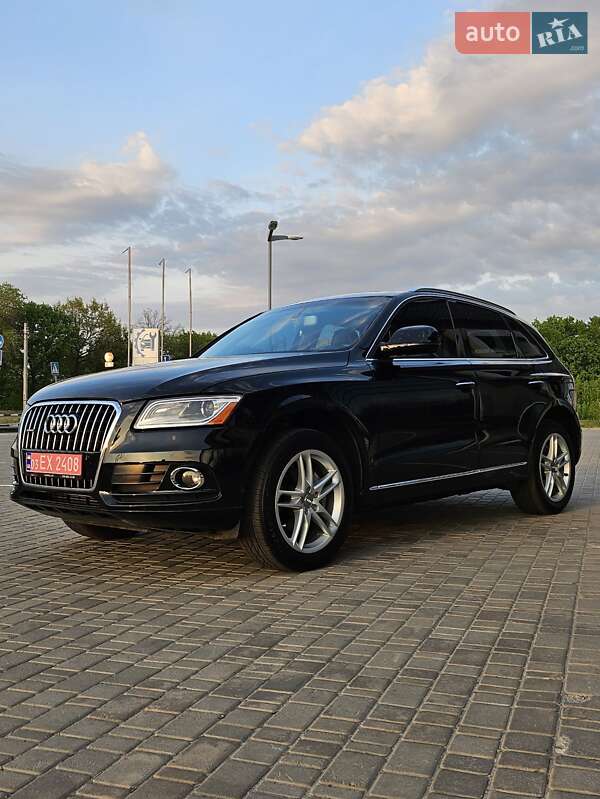 Внедорожник / Кроссовер Audi Q5 2016 в Харькове