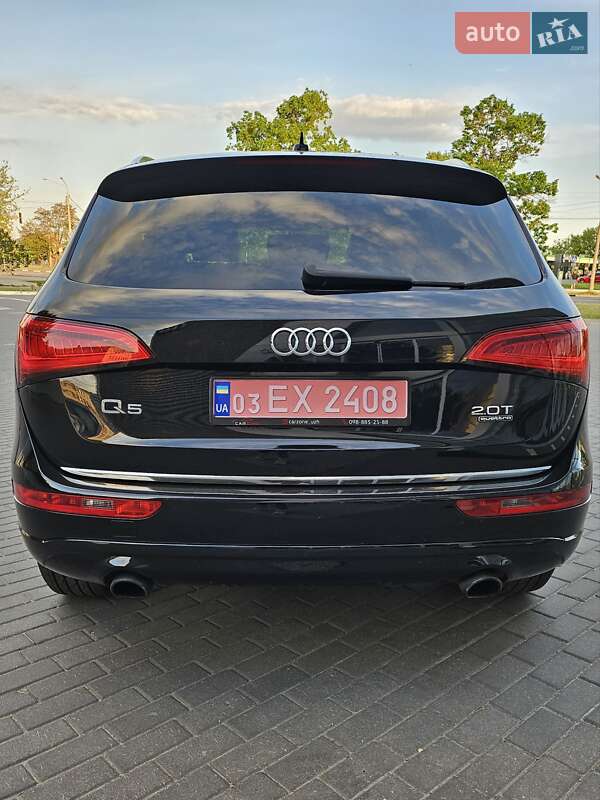 Внедорожник / Кроссовер Audi Q5 2016 в Харькове