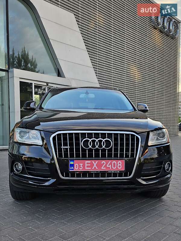 Внедорожник / Кроссовер Audi Q5 2016 в Харькове