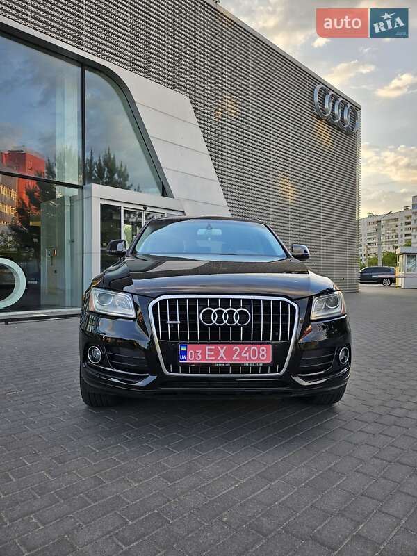 Внедорожник / Кроссовер Audi Q5 2016 в Харькове