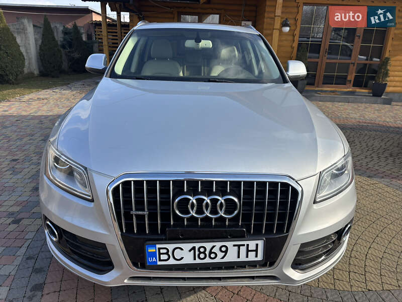 Позашляховик / Кросовер Audi Q5 2013 в Стрию