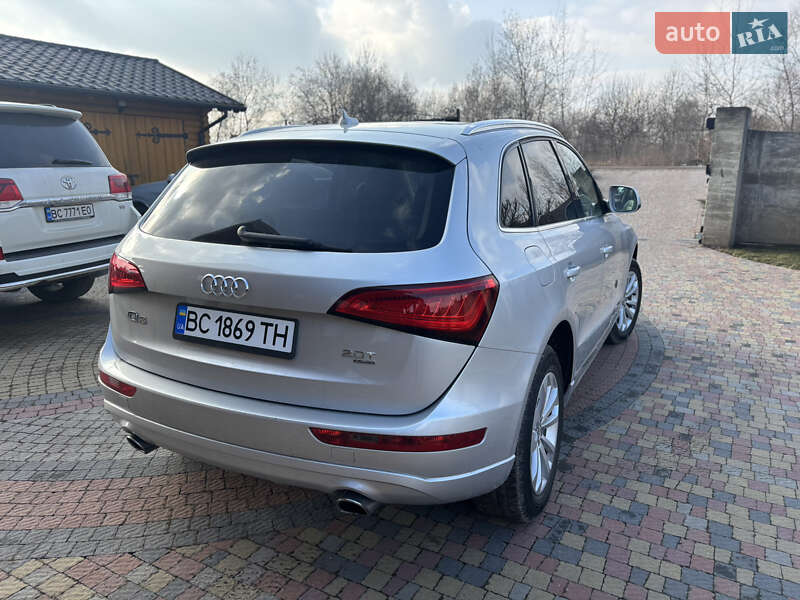 Позашляховик / Кросовер Audi Q5 2013 в Стрию
