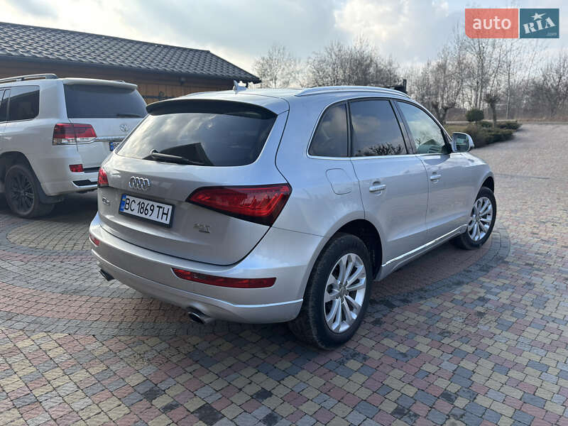 Позашляховик / Кросовер Audi Q5 2013 в Стрию