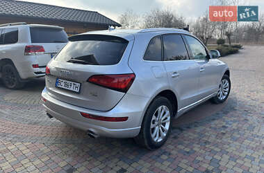 Внедорожник / Кроссовер Audi Q5 2013 в 